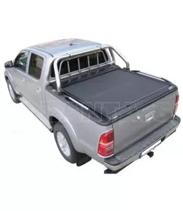 Roll bar δύο σκελών με προστατευτική αψίδα Toyota Hilux (Vigo) '03-2005-'06-2016 