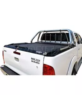 Roll bar δύο σκελών με προστατευτική αψίδα Toyota Hilux (Vigo) '03-2005-'06-2016 
