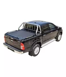Roll bar δύο σκελών με προστατευτική αψίδα Toyota Hilux (Vigo) '03-2005-'06-2016 