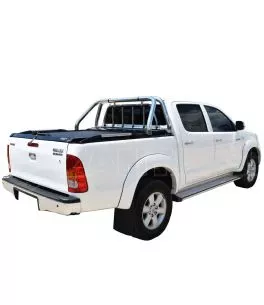 Roll bar δύο σκελών με προστατευτική αψίδα Toyota Hilux (Vigo) '03-2005-'06-2016 