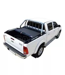 Roll bar δύο σκελών με προστατευτική αψίδα Toyota Hilux (Vigo) '03-2005-'06-2016 
