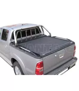 Roll bar δύο σκελών με προστατευτική αψίδα Toyota Hilux (Vigo) '03-2005-'06-2016 