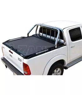 Roll bar δύο σκελών με προστατευτική αψίδα Toyota Hilux (Vigo) '03-2005-'06-2016 