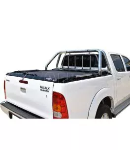 Roll bar δύο σκελών με προστατευτική αψίδα Toyota Hilux (Vigo) '03-2005-'06-2016 