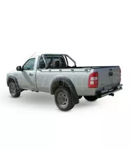 Ανοξείδωτο Roll bar δύο σκελών Ford Ranger 2007-2011 