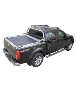 Ανοξείδωτο Roll bar ενάμιση σκέλους  Nissan D40 (Navara) 