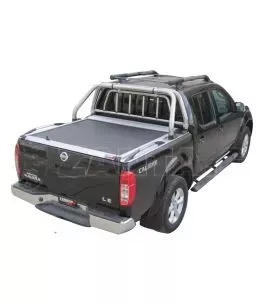 Roll bar ενάμιση σκέλους με προστατευτική αψίδα Nissan D40 (Navara) 