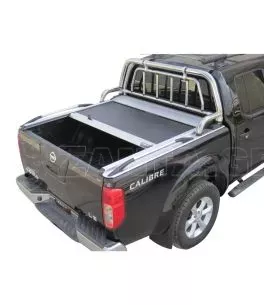 Roll bar ενάμιση σκέλους με προστατευτική αψίδα Nissan D40 (Navara) 