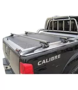 Roll bar ενάμιση σκέλους με προστατευτική αψίδα Nissan D40 (Navara) 