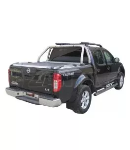 Ανοξείδωτο Roll bar δύο σκελών Nissan D40 (Navara) 