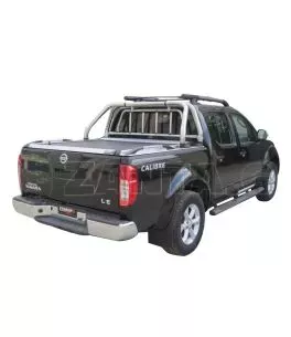 Roll bar δύο σκελών με προστατευτική αψίδα Nissan D40 (Navara) 
