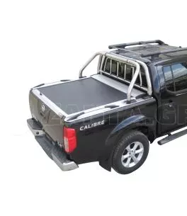 Roll bar δύο σκελών με προστατευτική αψίδα Nissan D40 (Navara) 