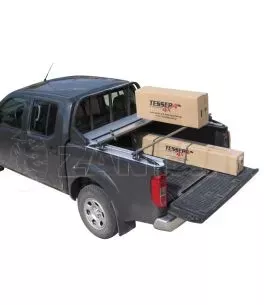 Aνοξείδωτες Mπάρες - Κόντρες Nissan D40 (Navara) 
