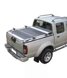 Aνοξείδωτες Mπάρες - Κόντρες Nissan D22-NP300 (Navara) 