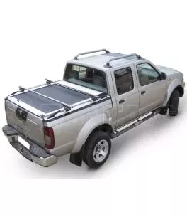 Aνοξείδωτες Mπάρες - Κόντρες Nissan D22-NP300 (Navara) 