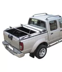 Aνοξείδωτες Mπάρες - Κόντρες Nissan D22-NP300 (Navara) 