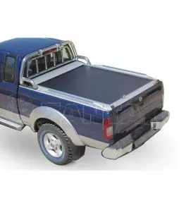 Ρολό αλουμινίου σε ασημί (Στανταρντ) Nissan D22-NP300 (Navara) 
