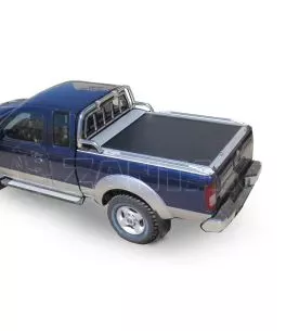 Ρολό αλουμινίου σε ασημί (Στανταρντ) Nissan D22-NP300 (Navara) 