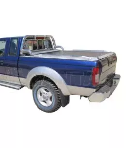 Ρολό αλουμινίου σε ασημί (Στανταρντ) Nissan D22-NP300 (Navara) 