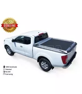 Ρολό αλουμινίου σε ασημί (Στανταρντ) Nissan D22-NP300 (Navara) 
