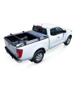 Ρολό αλουμινίου σε ασημί (Στανταρντ) Nissan D22-NP300 (Navara) 