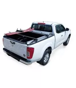 Ρολό αλουμινίου σε ασημί (Στανταρντ) Nissan D22-NP300 (Navara) 