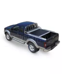 Ρολό αλουμινίου σε ασημί (Στανταρντ) Nissan D22-NP300 (Navara) 