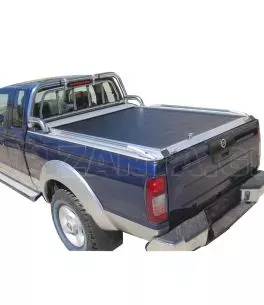Ρολό αλουμινίου σε ασημί (Στανταρντ) Nissan D22-NP300 (Navara) 