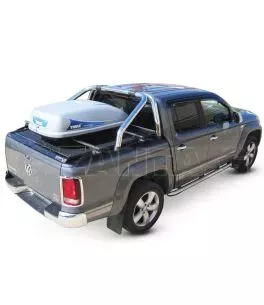 Aνοξείδωτες Mπάρες - κόντρες για το VW Amarok με OEM Φ76 roll bar Volkswagen Amarok 2010-2022 
