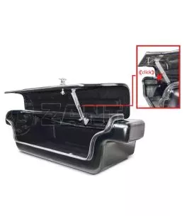 Oπλοθήκη κυνηγών/εργαλειοθήκη Nissan D40 (Navara) 