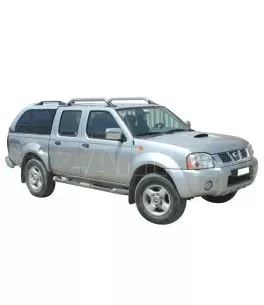 Hardtop Ασημί (κωδ. χρώματος: ΚΥΟ) Nissan D22-NP300 (Navara) 