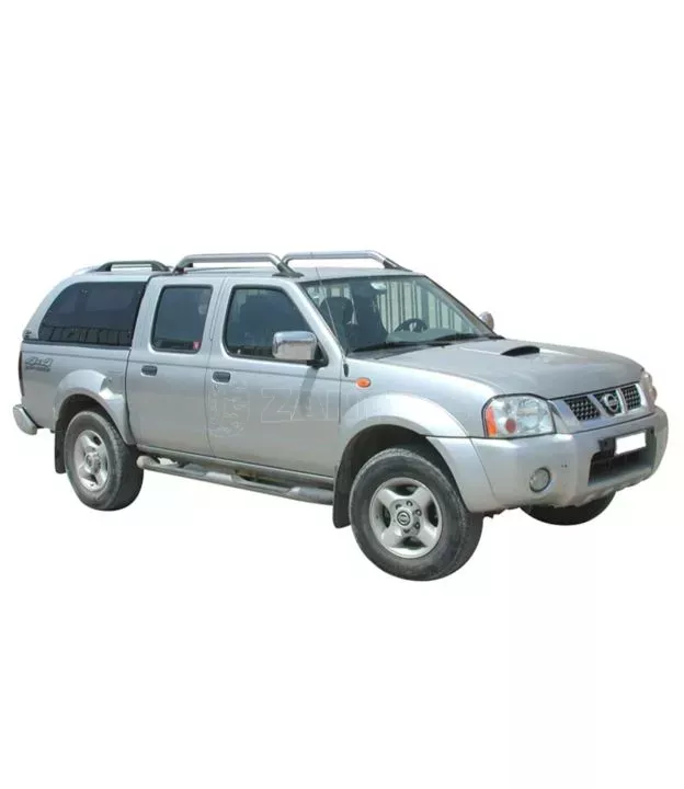 Hardtop Ασημί (κωδ. χρώματος: ΚΥΟ) Nissan D22-NP300 (Navara)