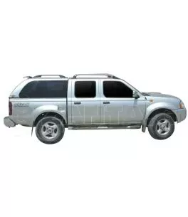 Hardtop Ασημί (κωδ. χρώματος: ΚΥΟ) Nissan D22-NP300 (Navara) 