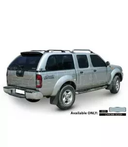 Hardtop Ασημί (κωδ. χρώματος: ΚΥΟ) Nissan D22-NP300 (Navara) 