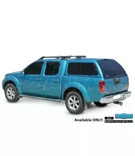 Hardtop Θαλασσί (κωδ. χρώματος: B24) Nissan D40 (Navara) 