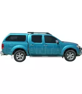 Hardtop Θαλασσί (κωδ. χρώματος: B24) Nissan D40 (Navara) 
