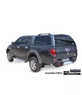 Hardtop Γκρι (κωδ. χρώματος: A80) Mitsubishi L200 Triton 2006-'08-2015 