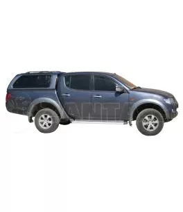 Hardtop Γκρι (κωδ. χρώματος: A80) Mitsubishi L200 Triton 2006-'08-2015 