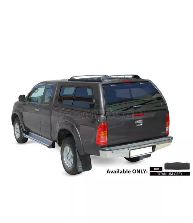 Hardtop Γκρι (κωδ. χρώματος: 30B) Ford Ranger 2007-2011