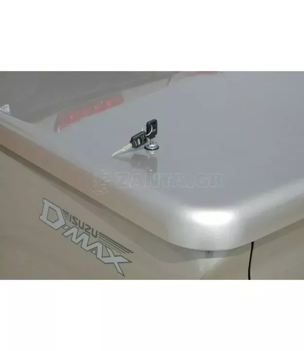 Πολυεστερικό καπάκι καρότσας Aeroklas. Isuzu D-Max 2003-2007