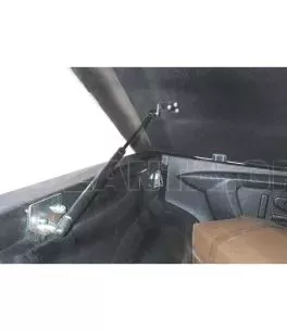 Πολυεστερικό καπάκι καρότσας Aeroklas. Isuzu D-Max 2007-2011 