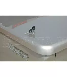 Πολυεστερικό καπάκι καρότσας Aeroklas. Isuzu D-Max 2007-2011 