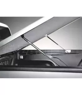 Πολυεστερικό καπάκι καρότσας Aeroklas. Toyota Hilux (Vigo) '03-2005-'06-2016 