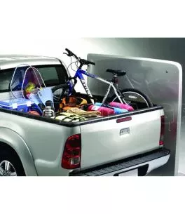 Πολυεστερικό καπάκι καρότσας Aeroklas. Toyota Hilux (Vigo) '03-2005-'06-2016 