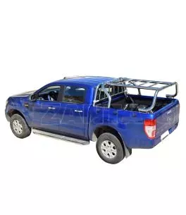 Ανοξείδωτη σχάρα φόρτωσης καρότσας  Mazda B2500-2600 1998-2006 
