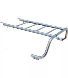 Ανοξείδωτη σχάρα φόρτωσης καρότσας  Mazda B2500-2600 1998-2006 