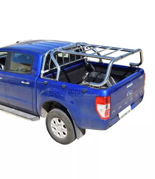 Ανοξείδωτη σχάρα φόρτωσης καρότσας Ford Ranger 1998-2007