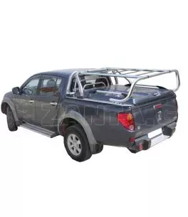 Ανοξείδωτη σχάρα φόρτωσης καρότσας  Mitsubishi L200 1998-2005 