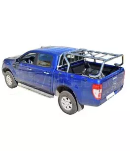 Ανοξείδωτη σχάρα φόρτωσης καρότσας  Ford Ranger 2007-2011 