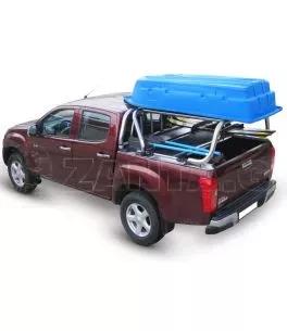 Ανοξείδωτη σχάρα φόρτωσης καρότσας  Isuzu D-Max 2007-2011 